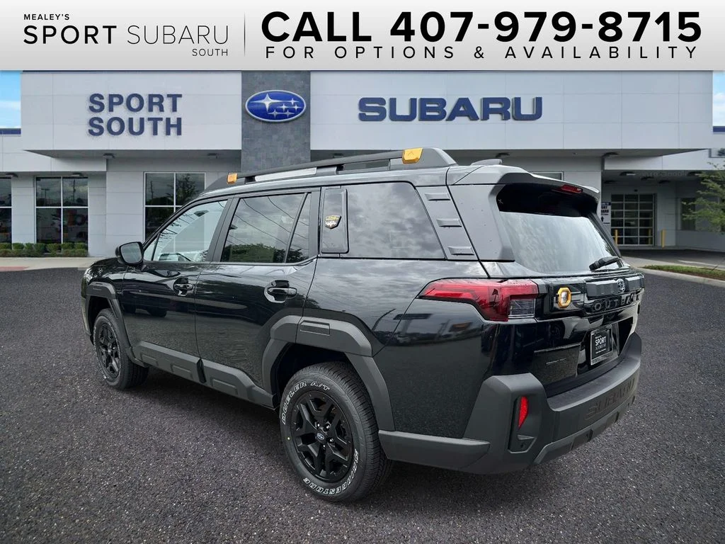 New 2026 CRYSTAL BLACK SILICA Subaru Wilderness image 5