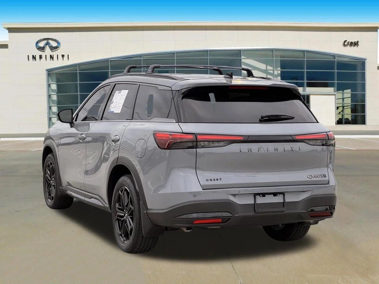 2026 INFINITI QX60 LUXE - Photo 7