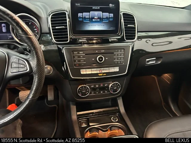 Used 2017 Gray Mercedes-Benz GLE 350 image 21