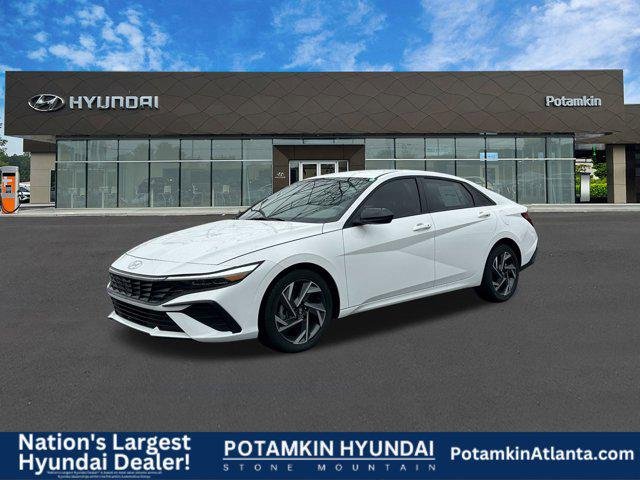 2025 Hyundai Elantra SEL