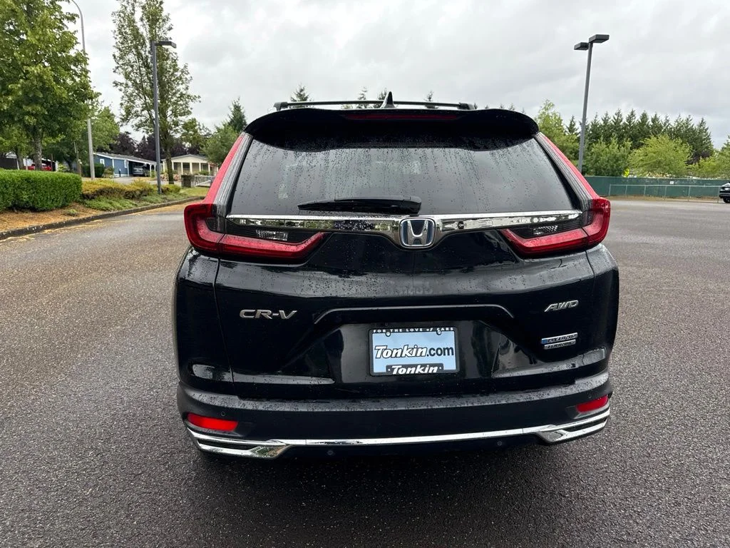 Used 2021 Crystal Black Pearl Honda Touring image 6