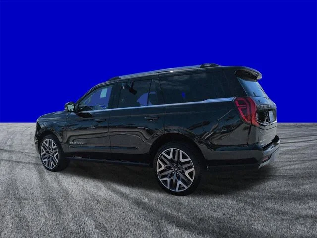 New 2026 Agate Black Metallic Ford Platinum® image 6