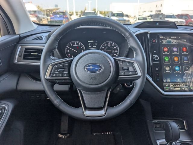 New 2026 CRYSTAL BLACK SILICA Subaru Limited 8-Passenger image 17