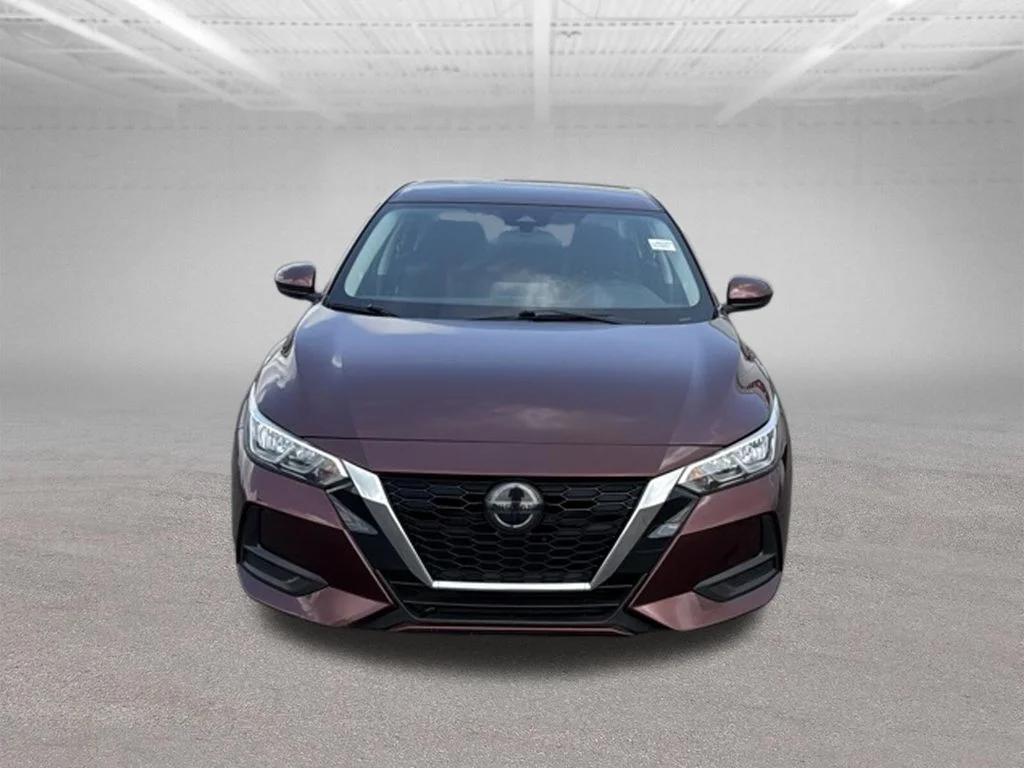 Used 2023 Red Nissan SV image 3