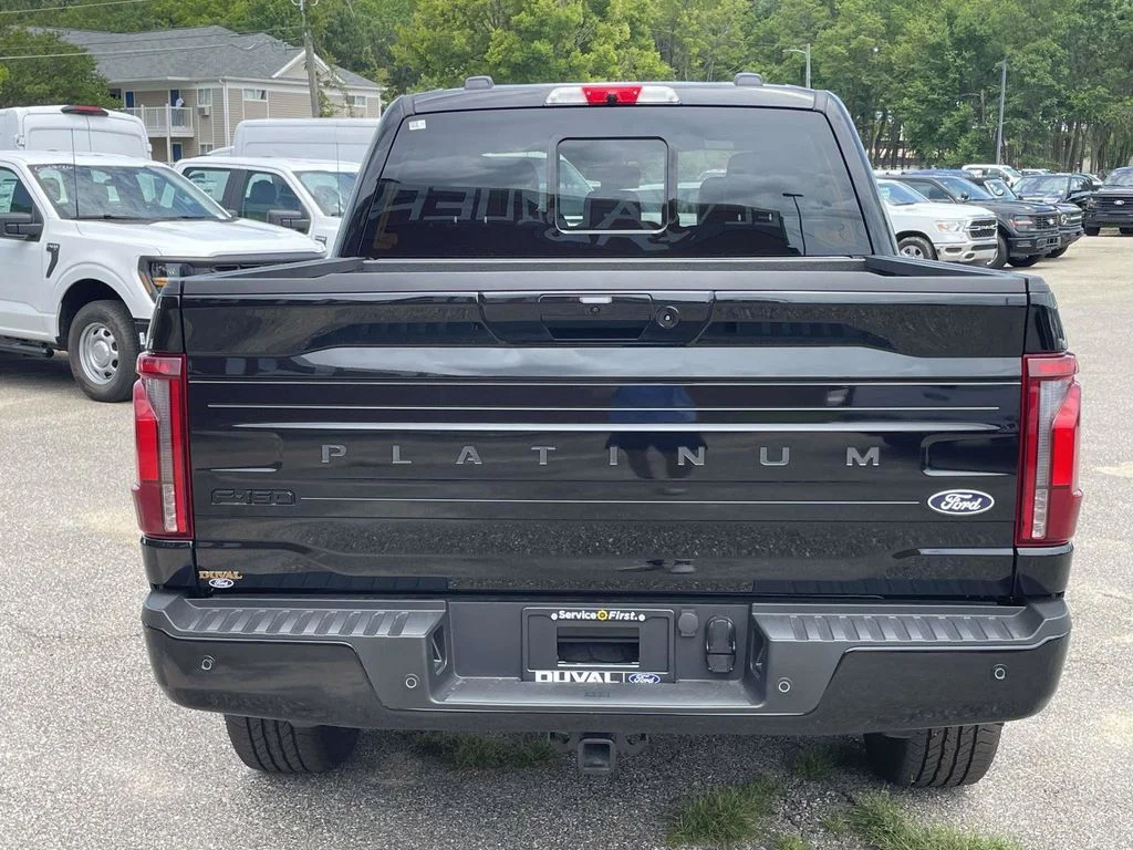New 2026 Agate Black Metallic Ford Platinum® image 4