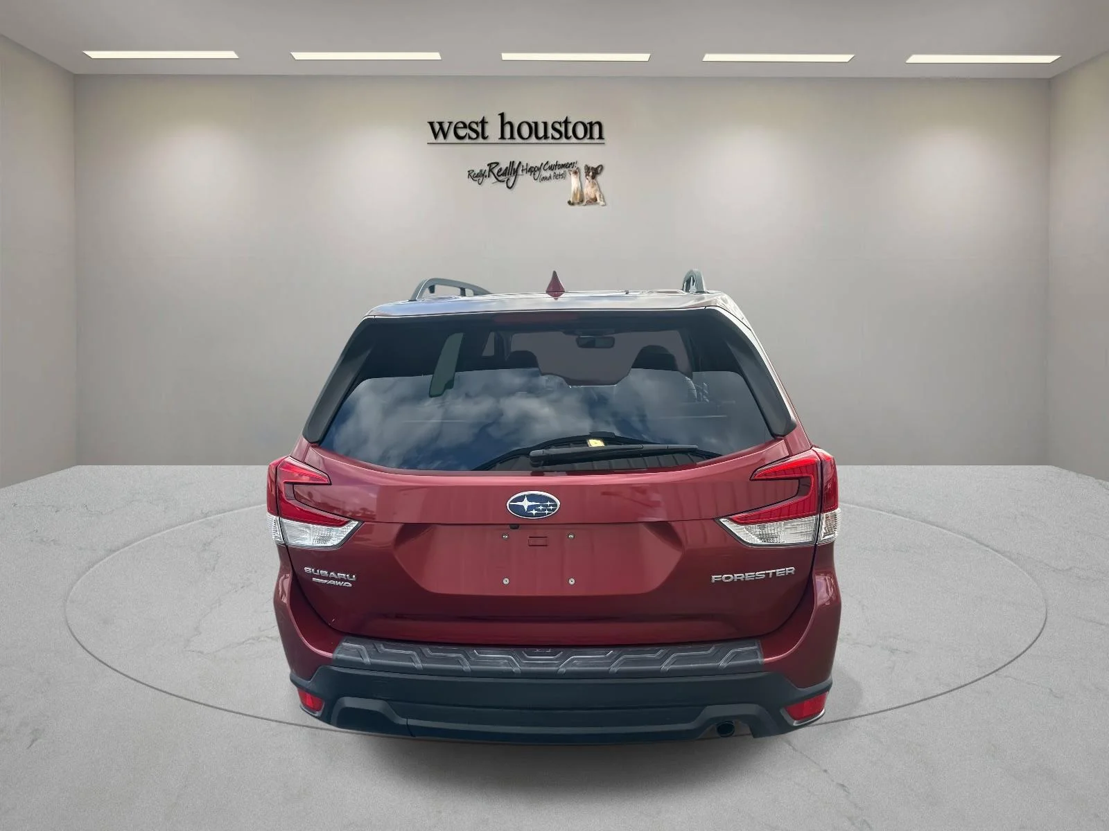 Used 2022 Crimson Red Pearl Subaru Premium image 7