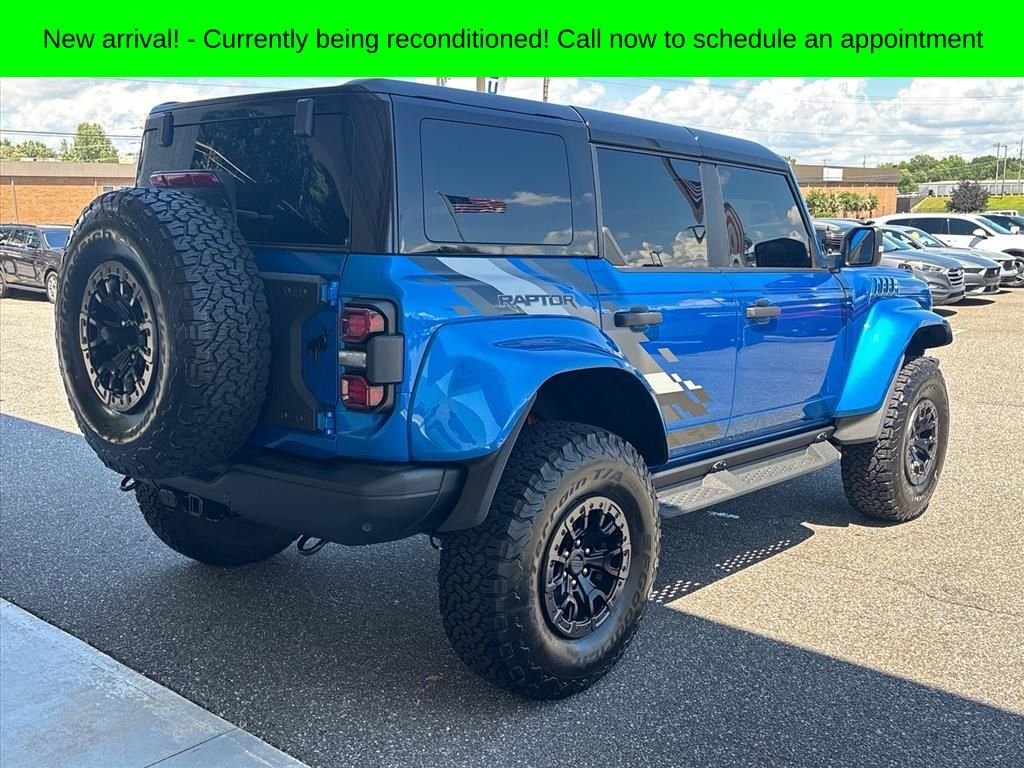Used 2024 Blue Metallic Ford Raptor image 26