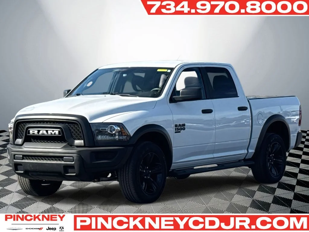 2023 RAM 1500 Classic Warlock 4x4 Crew Cab 5'7's photo