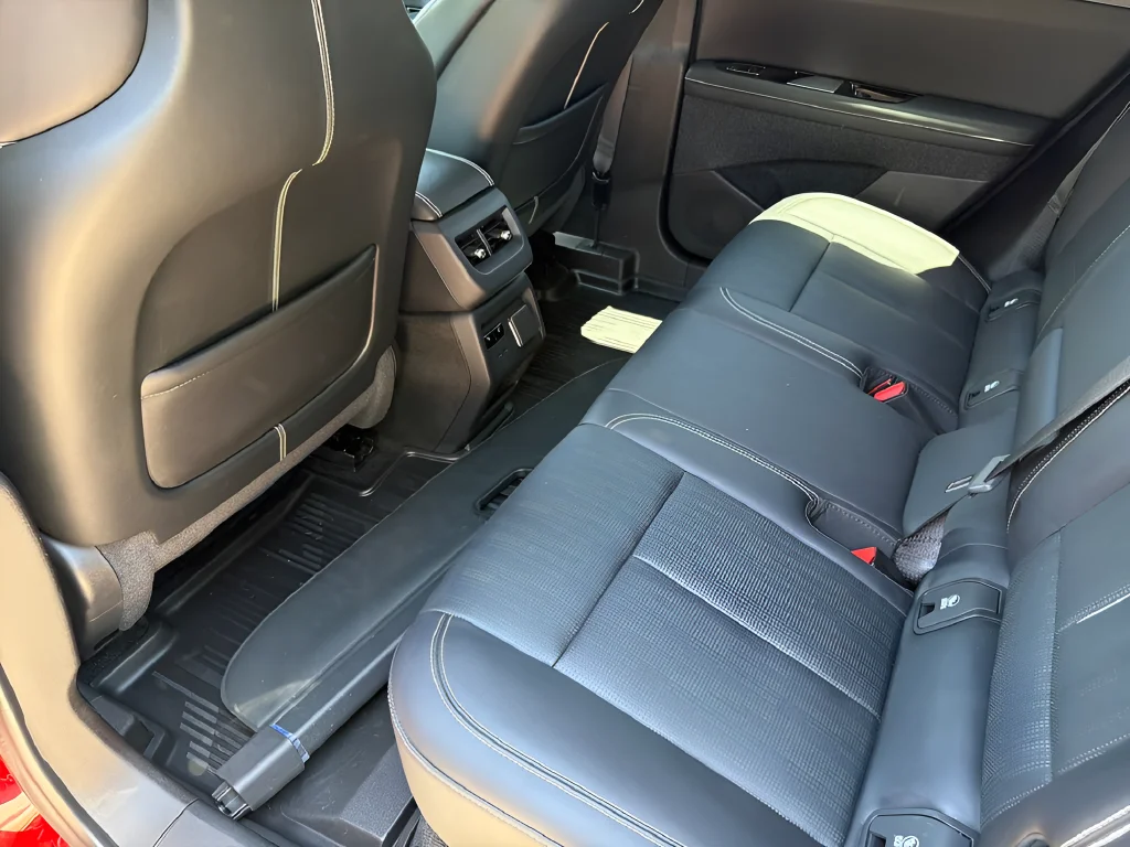 Certified Used 2025 Red Cadillac Sport 2 image 43