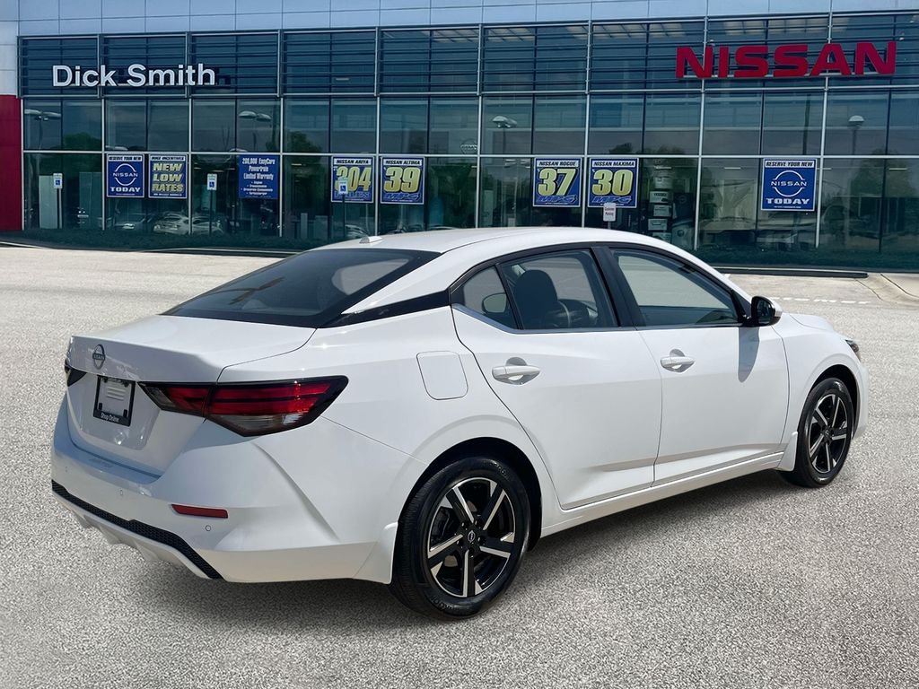 Used 2025 White Nissan SV image 6