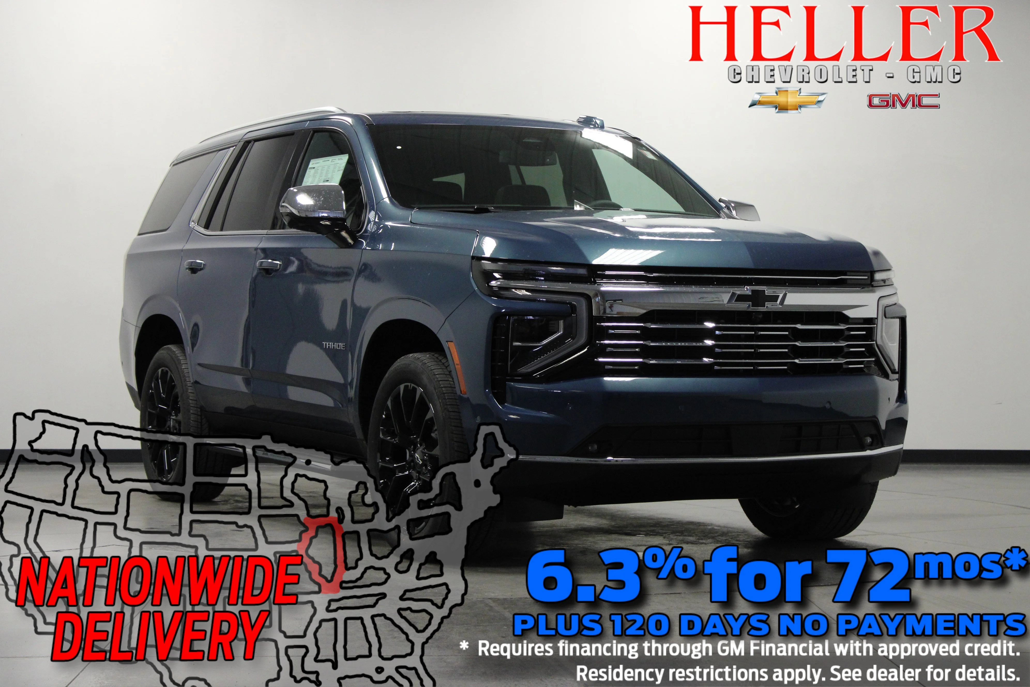 2026 Chevrolet Tahoe