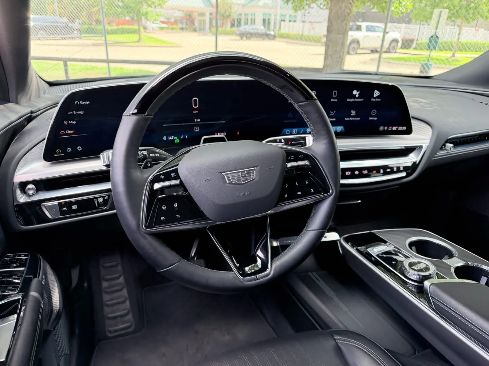 Certified Used 2023 Stellar Black Metallic Cadillac Luxury image 13