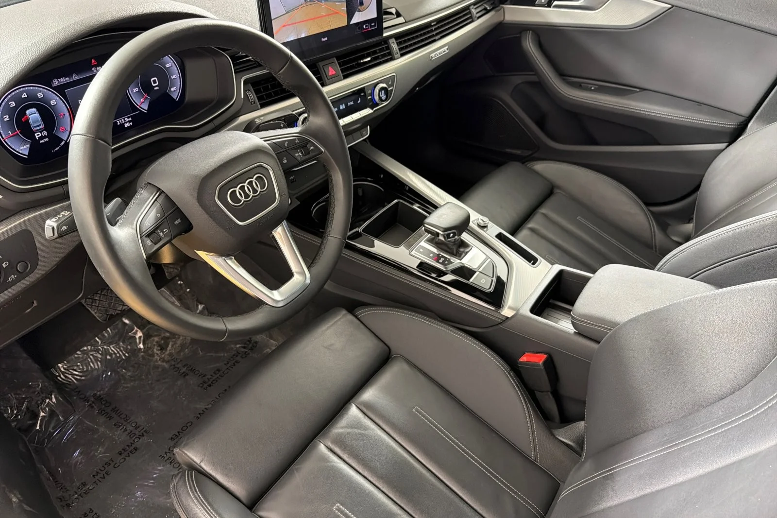 Used 2023 Mythos Black Metallic Audi S line Premium Plus 45 TFSI quattro image 9