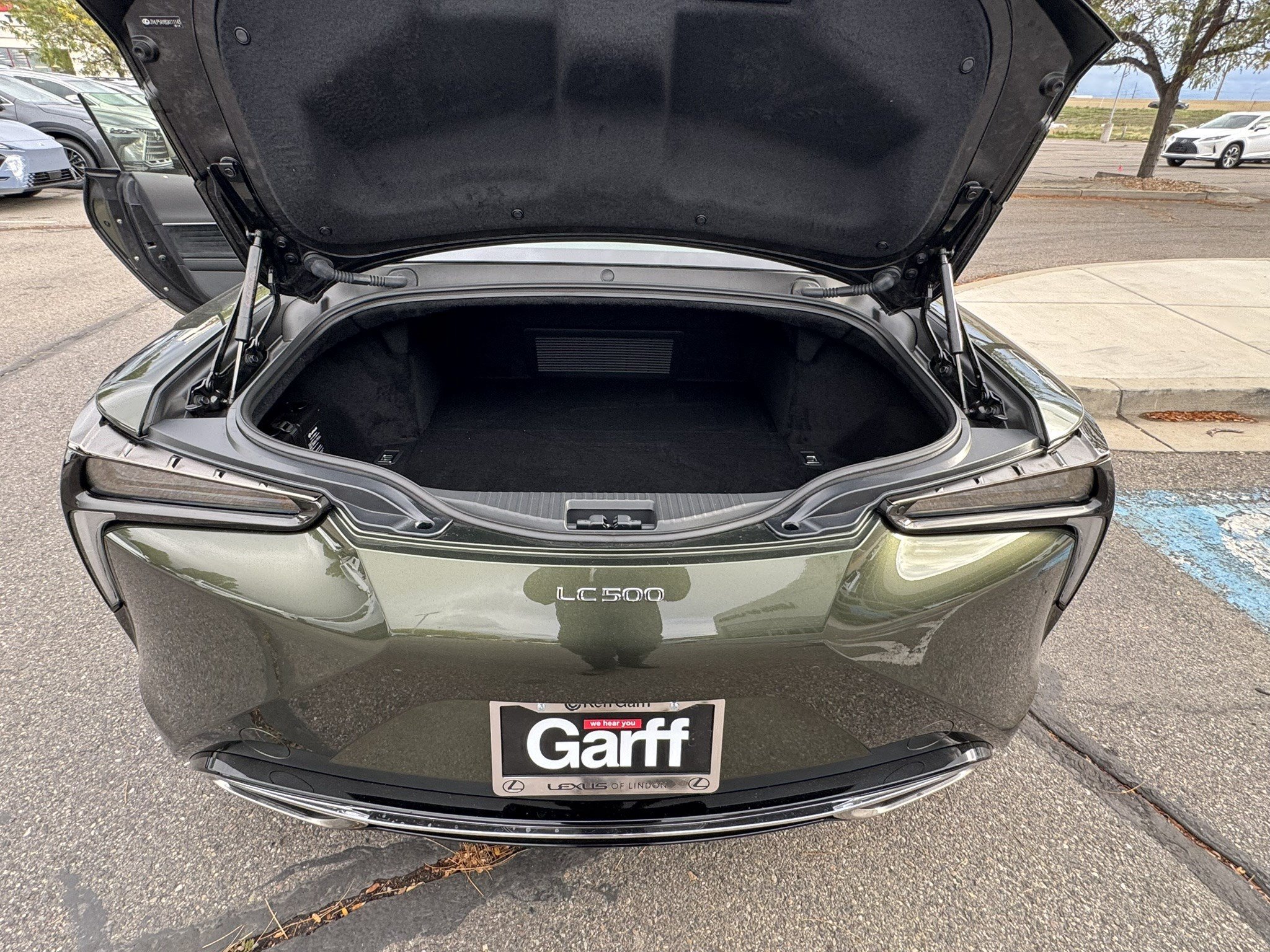 Certified Used 2025 NORI GREEN PEARL Lexus 500 image 17