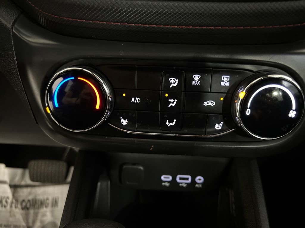 Used 2022 Black Chevrolet RS image 30
