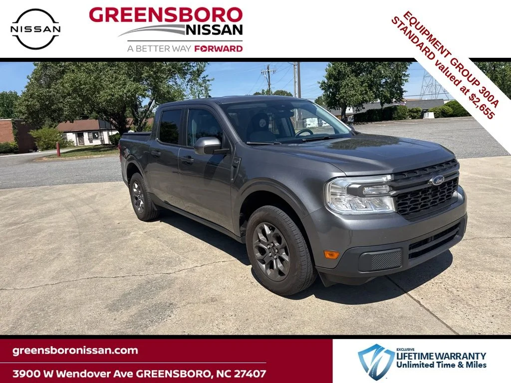 Used 2022 Gray Ford XLT image 1