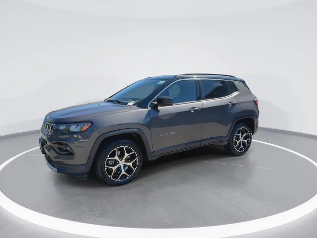 Used 2024 Gray Jeep Limited image 4