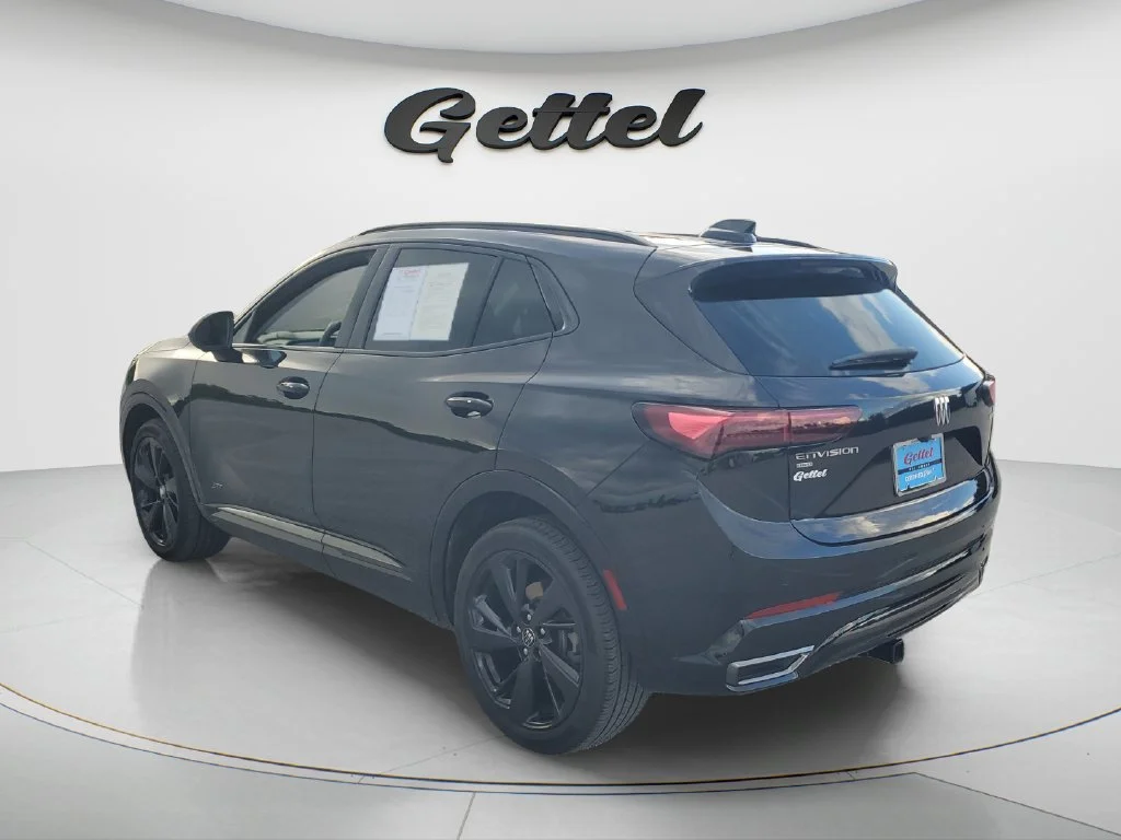 Used 2025 Ebony Twilight Metallic Buick Sport Touring image 7