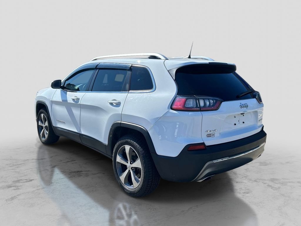 Used 2019 White Jeep Limited image 3