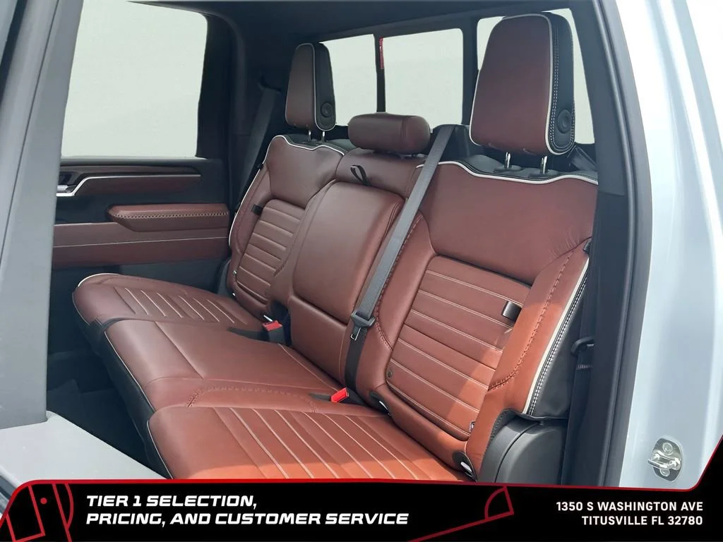 New 2026 Glacier White Tricoat GMC Denali Ultimate image 22