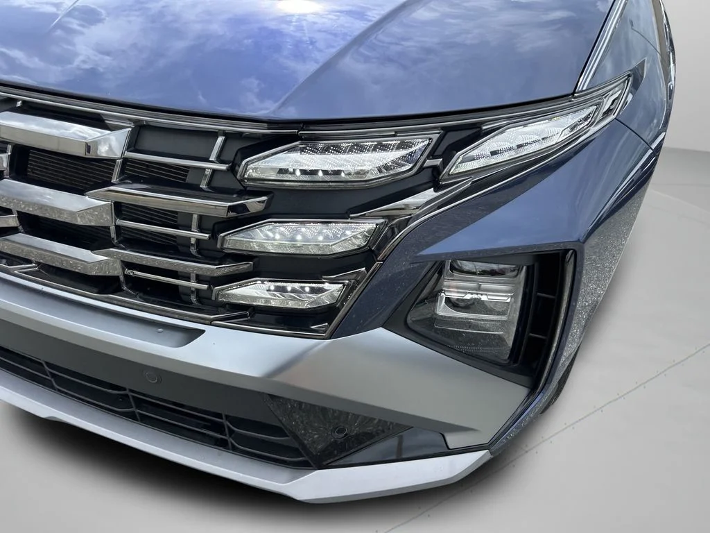 Used 2025 Blue Hyundai Limited image 13