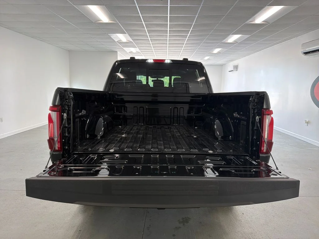 New 2026 Agate Black Metallic Ford Lariat® image 8