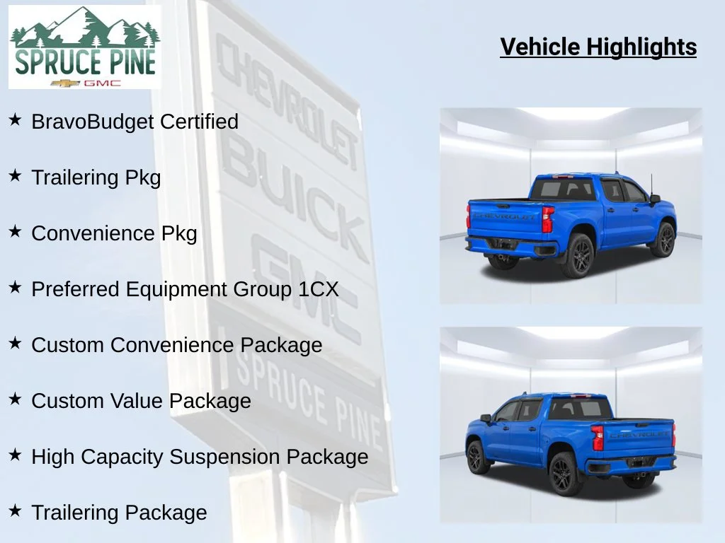 Certified Used 2022 Blue Chevrolet Custom image 8