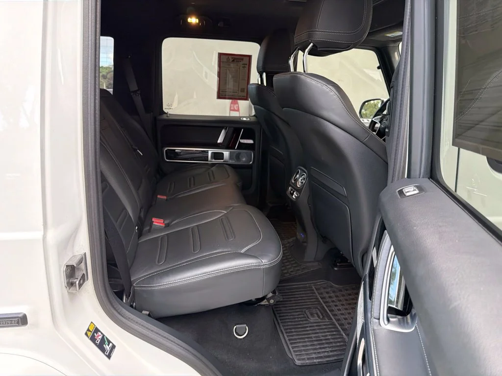 Used 2025 White Mercedes-Benz G 550 image 30