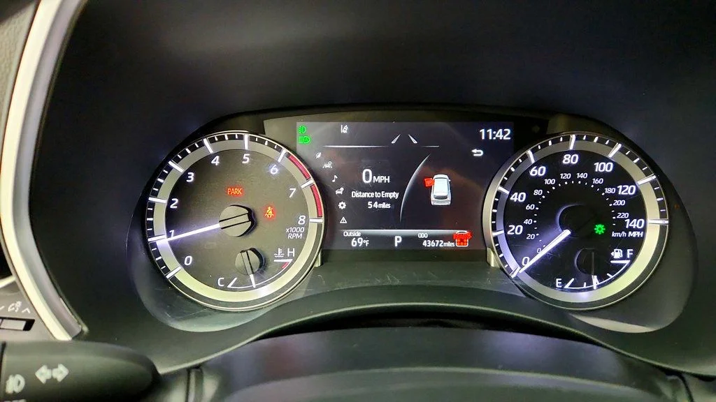 Used 2024 Ruby Flare Pearl Toyota XSE AWD image 15