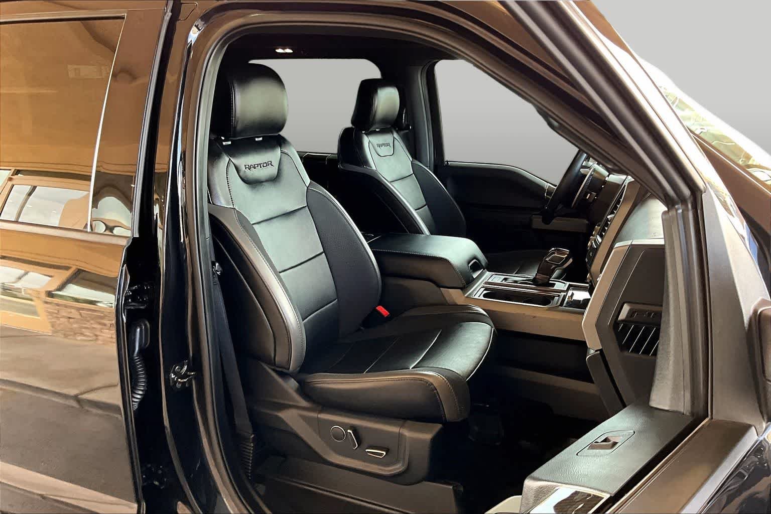 Used 2020 Agate Black Ford Raptor image 9