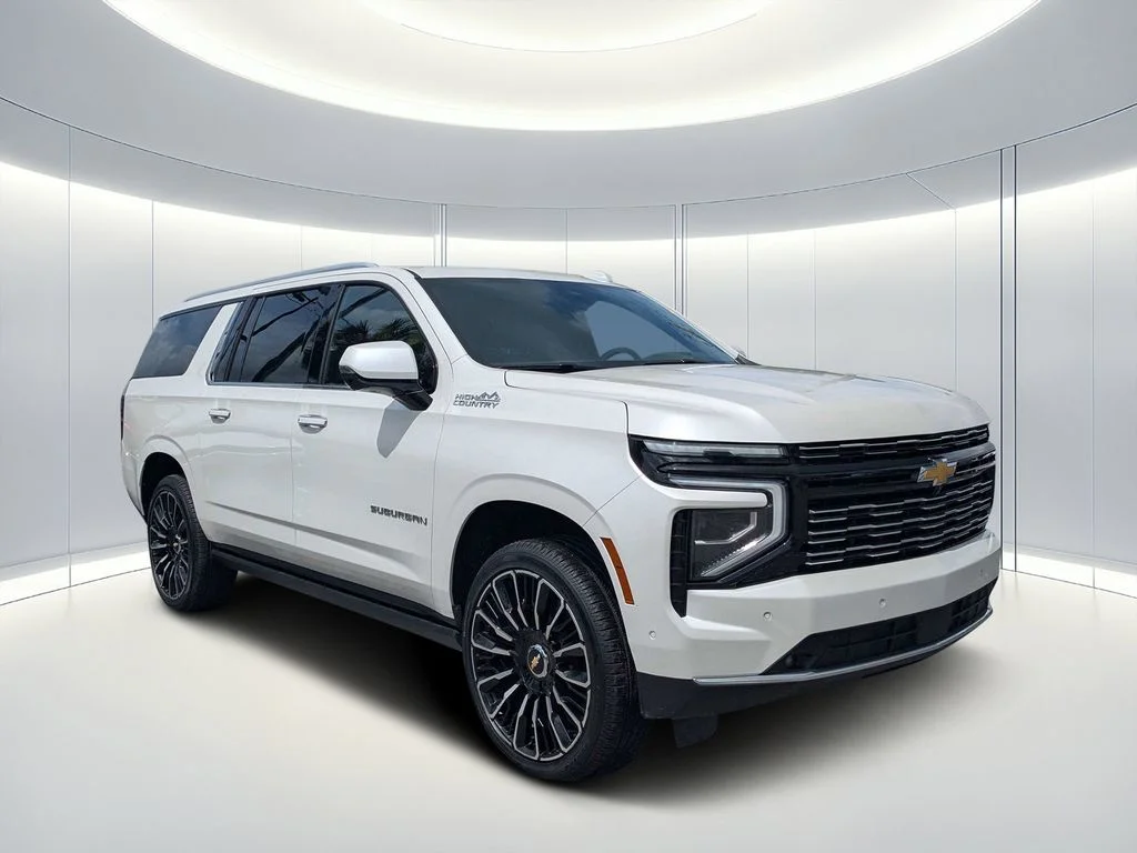 Certified Used 2025 Beige Chevrolet High Country image 2