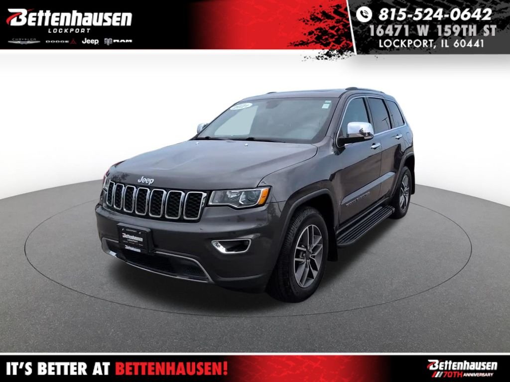 2021 Jeep Grand Cherokee