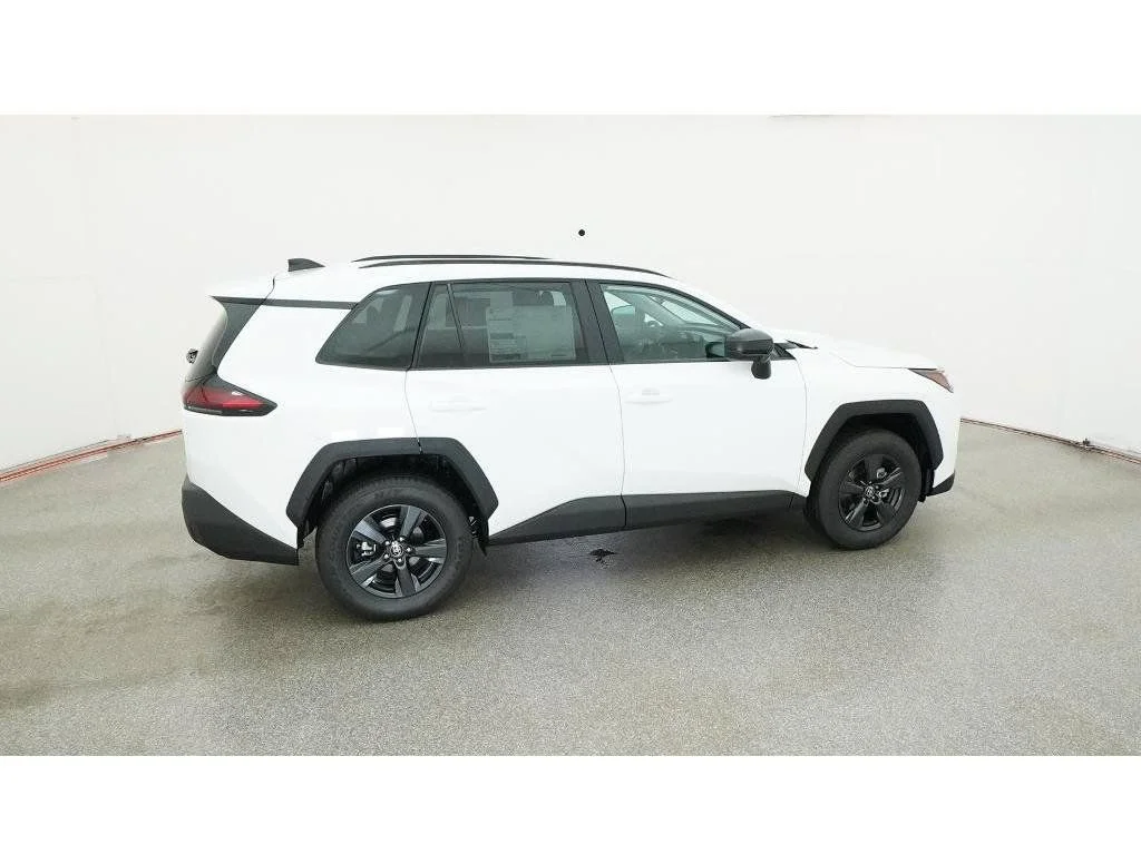 New 2026 White Toyota LE image 13