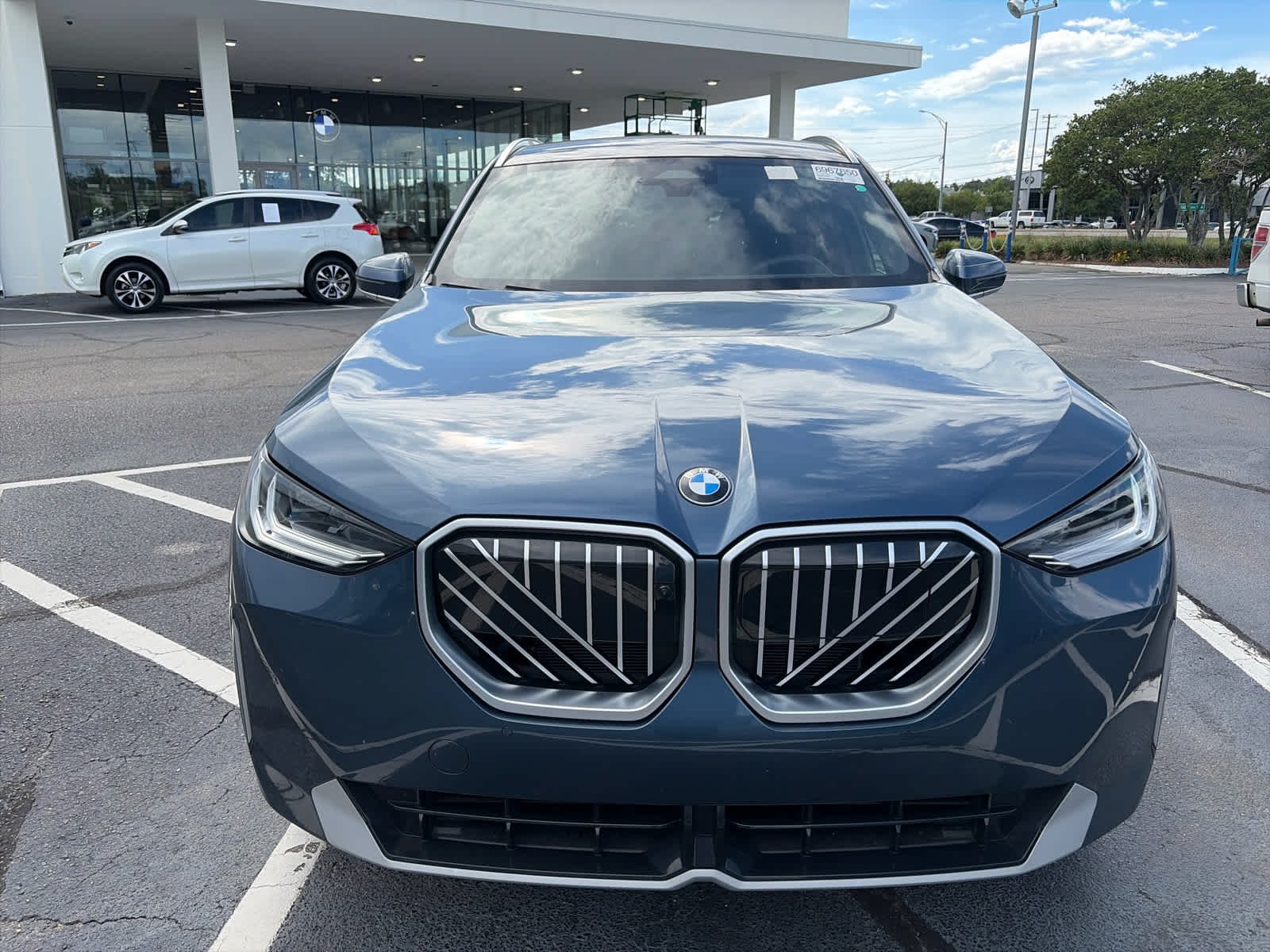 Certified Used 2026 Arctic Race Blue Metallic BMW 30 xDrive image 2