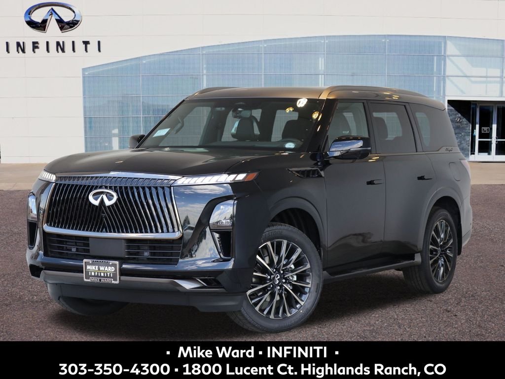 2026 INFINITI QX80 Autograph 4WD's photo