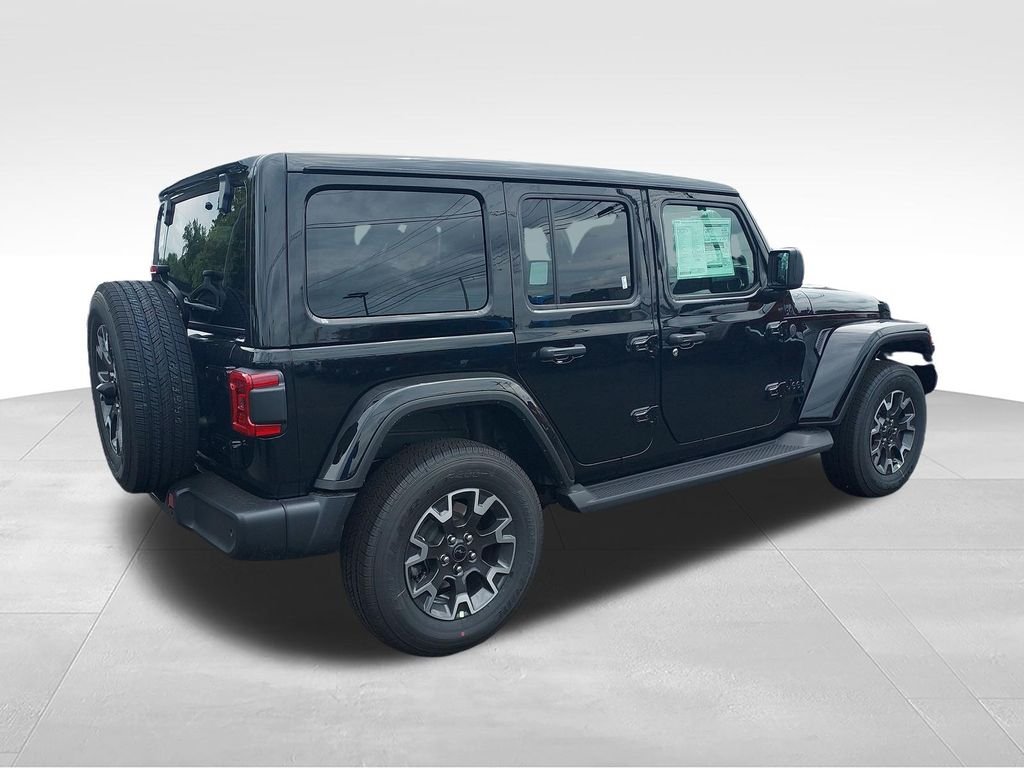 New 2026 Black Jeep Sahara image 5