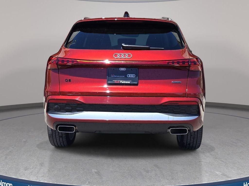 Used 2025 Red Audi 2.0T Premium Plus image 7