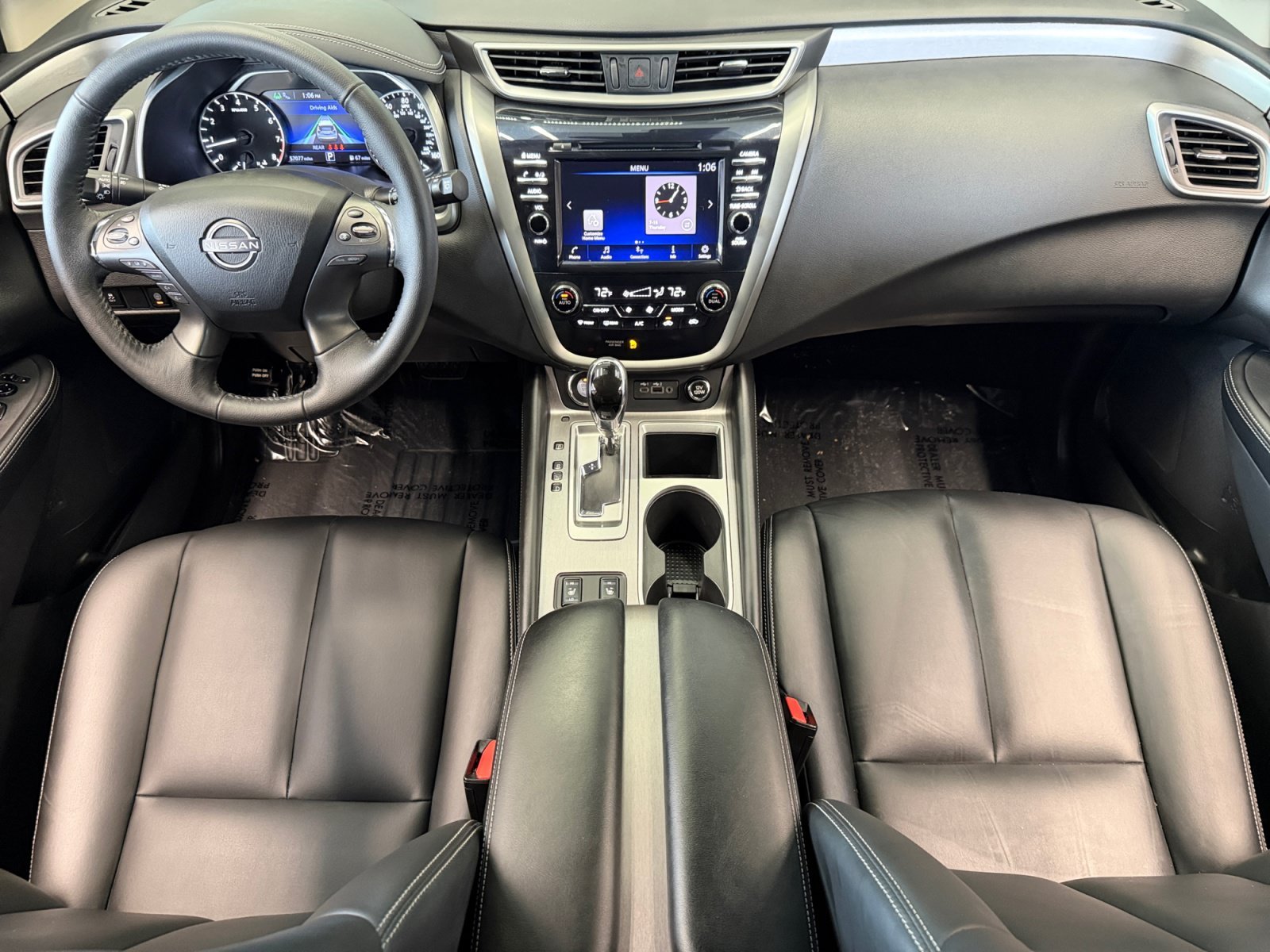 Used 2024 Scarlet Ember Tintcoat Nissan SV image 3