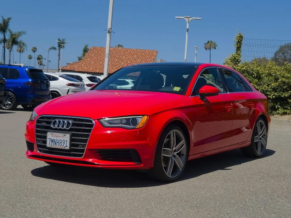 Used 2015 Audi A3 Sedan Premium Plus with VIN WAUEFGFF5F1052278 for sale in Newport Beach, CA