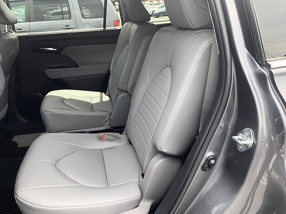 Used 2023 Magnetic Gray Metallic Toyota XLE image 12