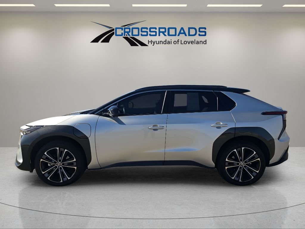 Used 2023 Toyota bZ4X Limited with VIN JTMABACA9PA042776 for sale in Loveland, CO