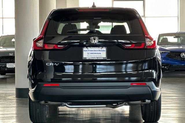 New 2026 Crystal Black Pearl Honda EX image 5