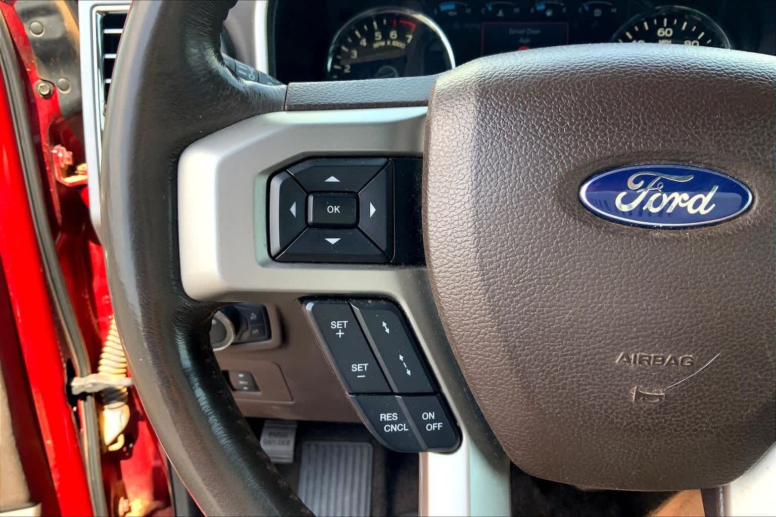 Used 2016 Ruby Red Metallic Clear Coat/Caribou Metallic Ford King Ranch image 24