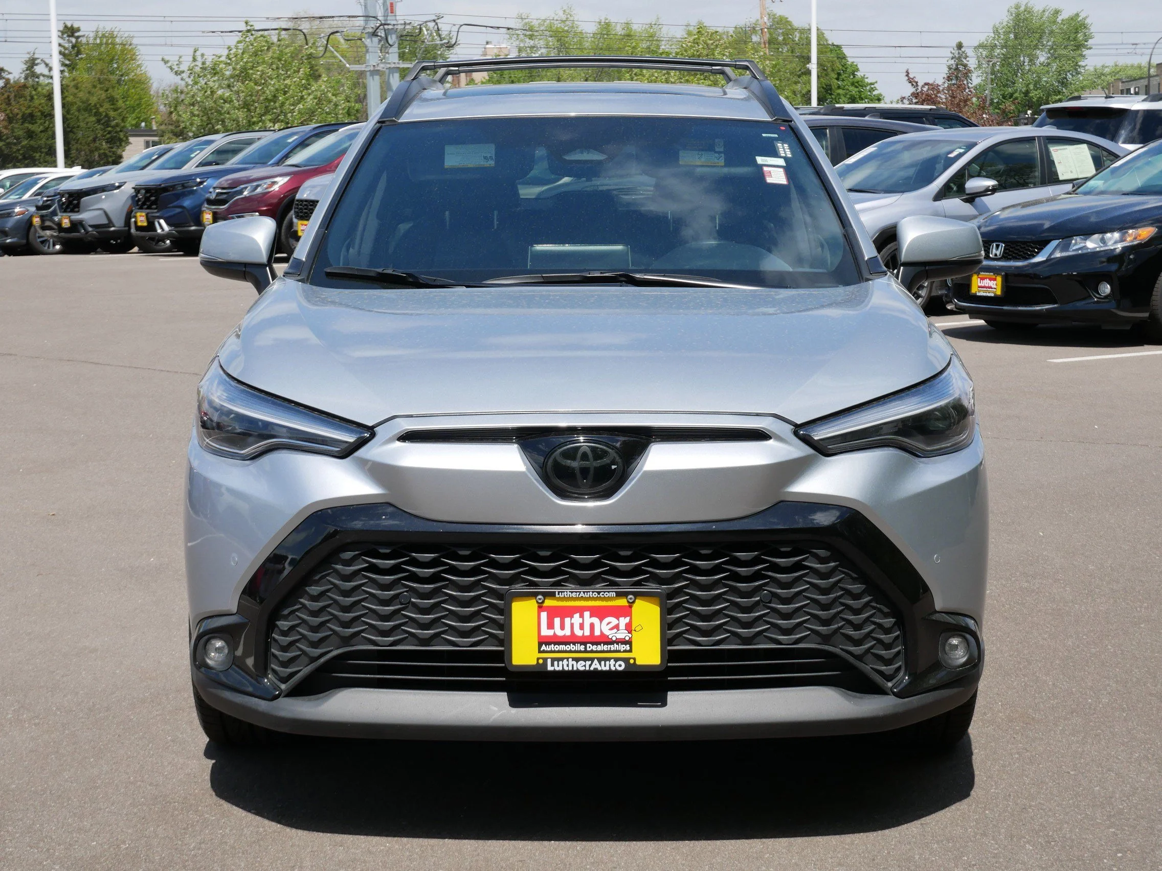 Used 2024 Toyota Corolla Cross XSE with VIN 7MUFBABG2RV060981 for sale in Hopkins, Minnesota