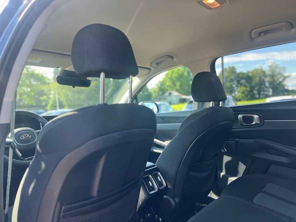 Used 2021 Gray Kia LX image 18
