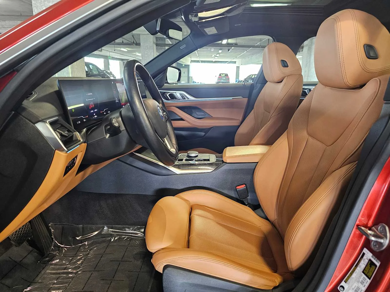 Certified Used 2023 Sunset Orange Metallic BMW eDrive35 image 23