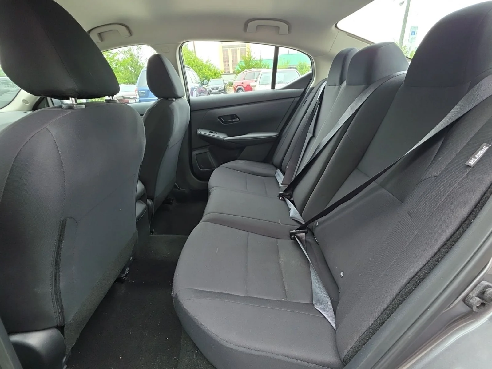 Used 2025 Gray Nissan S image 7