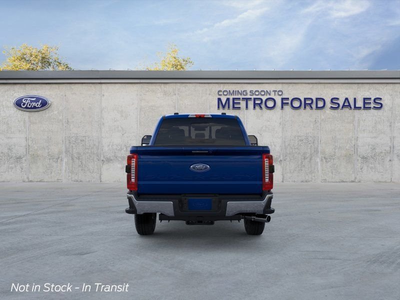 New 2026 Argon Blue Metallic Ford Lariat image 6