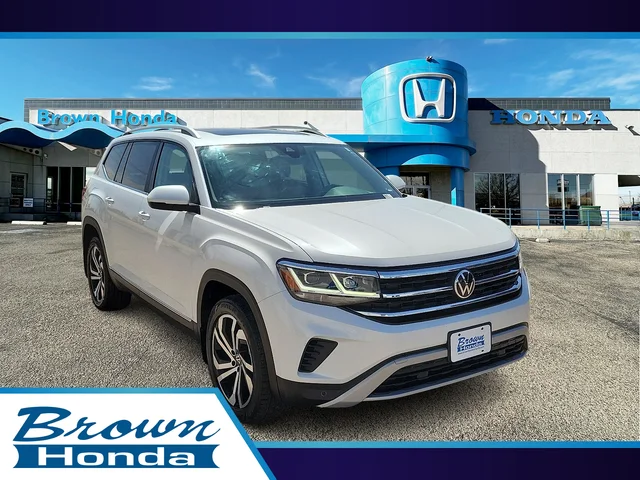 Pre-Owned 2022 Volkswagen Atlas 2.0T SEL
