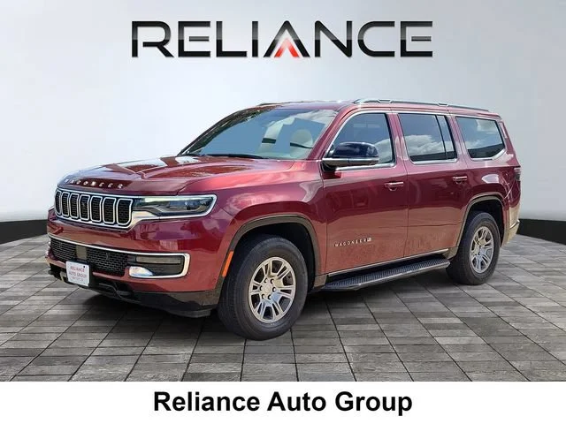 Used 2024 Red Jeep BASE image 3
